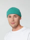 Шапка Hipsta, бирюзовая (тиффани) - фото 5