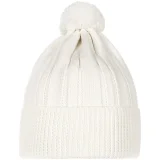 Шапка Knit Beat, белая (молочная) - фото 2