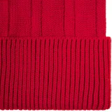 Шапка Knit Beat, красная - фото 3