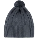 Шапка Knit Beat, серая (графит) - фото 2