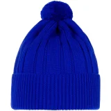 Шапка Knit Beat, синяя - фото 2