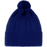 Шапка Knit Beat, темно-синяя - фото 2