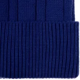 Шапка Knit Beat, темно-синяя - фото 3