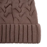 Шапка Loren, коричневая - фото 3