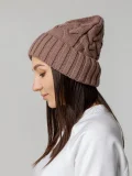 Шапка Loren, коричневая - фото 6