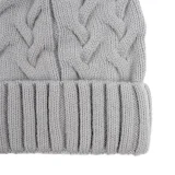 Шапка Loren, серая - фото 3