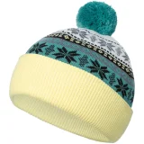 Шапка Mirakler, зеленая с желтым - фото 1