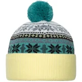 Шапка Mirakler, зеленая с желтым - фото 2