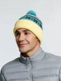 Шапка Mirakler, зеленая с желтым - фото 5