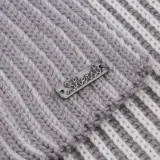 Шапка Nobilis, белая с серым - фото 3