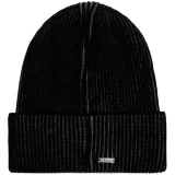 Шапка Nobilis, черная с серым меланжем - фото 2