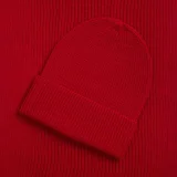 Шапка Nobilis Mono, красная - фото 3