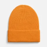 Шапка Nobilis Mono, оранжевая (абрикос) - фото 1