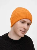 Шапка Nobilis Mono, оранжевая (абрикос) - фото 4