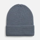 Шапка Nobilis Mono, серая (стальная) - фото 1