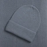 Шапка Nobilis Mono, серая (стальная) - фото 3