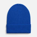 Шапка Nobilis Mono, синяя (аква) - фото 1