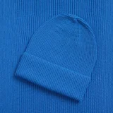 Шапка Nobilis Mono, ярко-синяя - фото 3