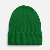 Шапка Nobilis Mono, ярко-зеленая - фото 1