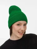 Шапка Nobilis Mono, ярко-зеленая - фото 4