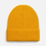 Шапка Nobilis Mono, желтая (медовая) - фото 1