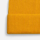 Шапка Nobilis Mono, желтая (медовая) - фото 2