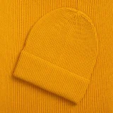 Шапка Nobilis Mono, желтая (медовая) - фото 3