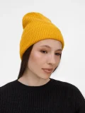 Шапка Nobilis Mono, желтая (медовая) - фото 5