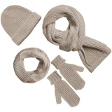 Шапка Nordkyn, бежевая - фото 3