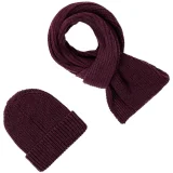 Шапка Nordkyn, бордовая - фото 3