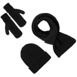 Шапка Nordkyn, черная - фото 3