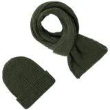 Шапка Nordkyn, зеленая (оливковая) - фото 3