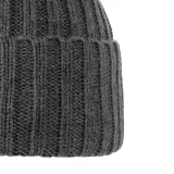 Шапка Norfold, черный меланж - фото 3