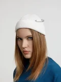 Шапка Pricker, белая - фото 11