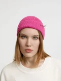 Шапка Pricker, розовая (малиновая) - фото 10