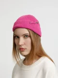 Шапка Pricker, розовая (малиновая) - фото 11