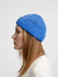 Шапка Pricker, синяя (аква) - фото 12