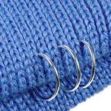 Шапка Pricker, синяя (аква) - фото 6