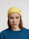 Шапка Pricker, желтая (попкорн) - фото 10