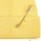 Шапка Pricker, желтая (попкорн) - фото 4