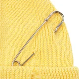 Шапка Pricker, желтая (попкорн) - фото 5