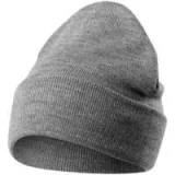 Шапка Real Talk, серая - фото 1