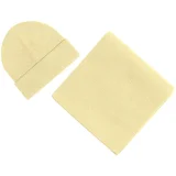 Шапка Real Talk, светло-желтая (нарцисс) - фото 3