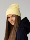 Шапка Real Talk, светло-желтая (нарцисс) - фото 4