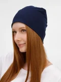 Шапка Senti, темно-синяя - фото 4