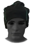 Шапка-шарф "MIND", черная, флис Ш-008 - фото 4