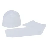 Шапка Siver, белая - фото 4