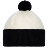 Шапка Snappy, белая с черным - фото 2