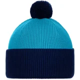 Шапка Snappy, бирюзовая с синим - фото 2