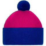 Шапка Snappy, розовая (фуксия) с синим - фото 2
